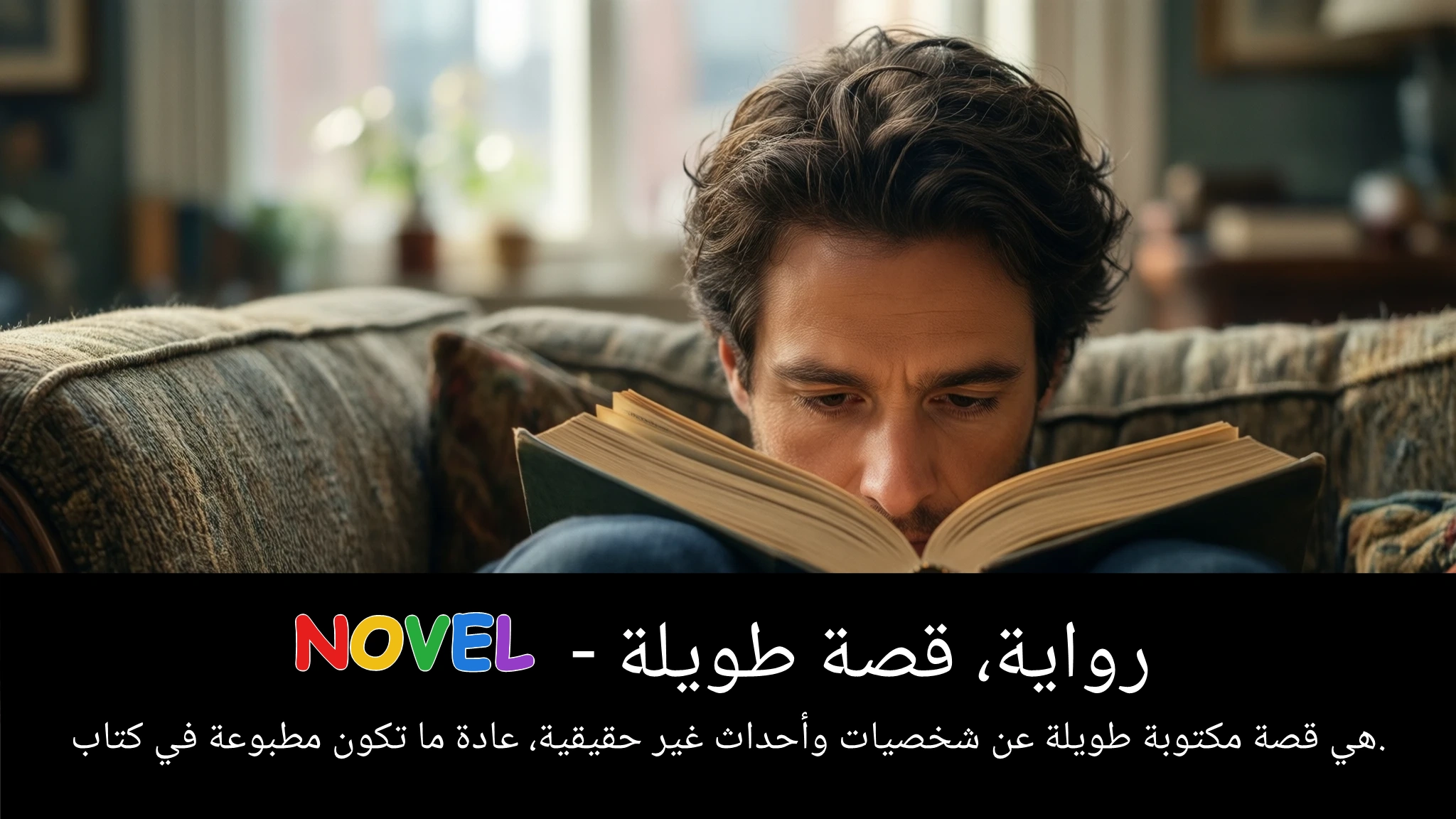 Arabic Illustration for novel